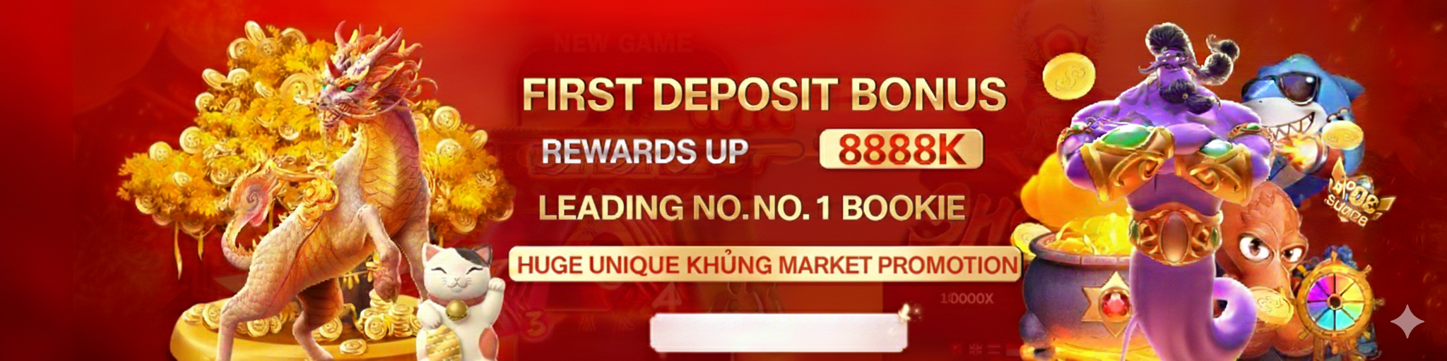 leao 888 Bônus regular de primeira recarga